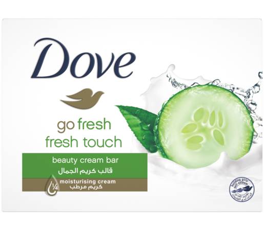 Dove Go Fresh Touch Beauty Cream Soap Bar 90g